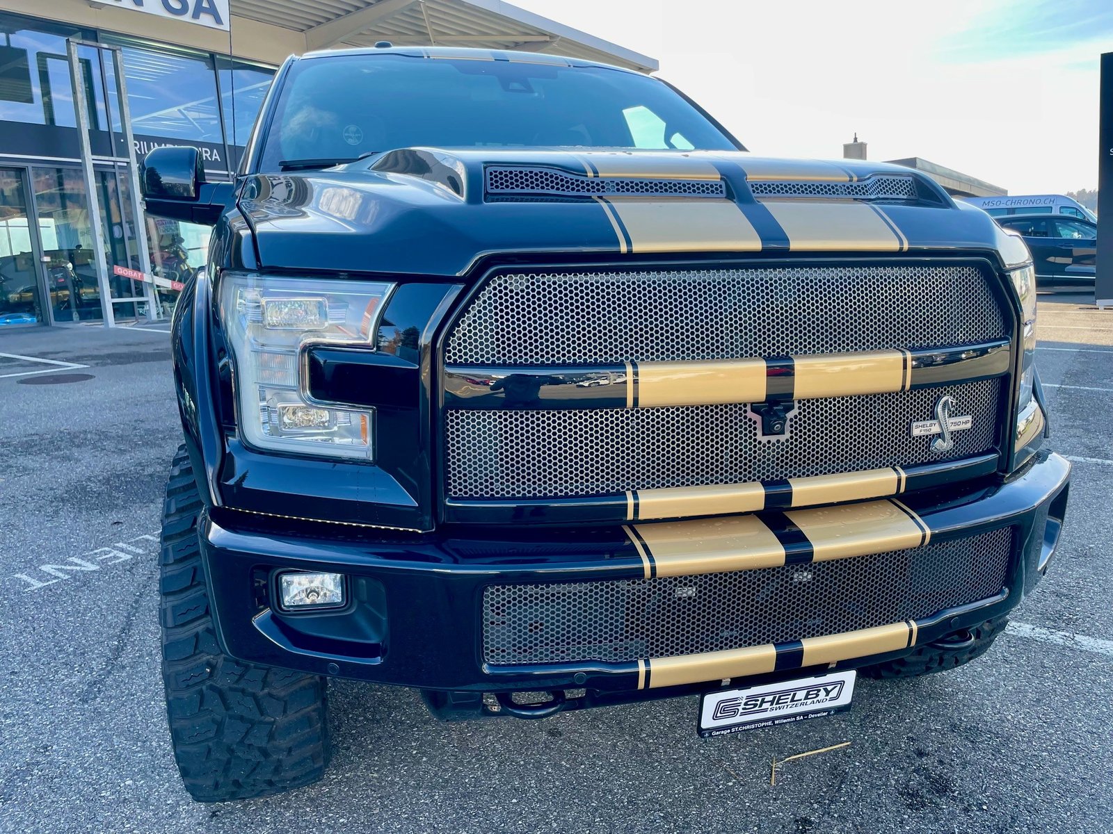 FORD Shelby F150 Offroad, Essence, Occasion / Utilisé, Automatique - 2