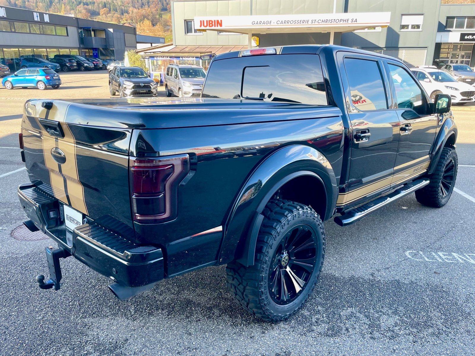 FORD Shelby F150 Offroad, Essence, Occasion / Utilisé, Automatique - 4