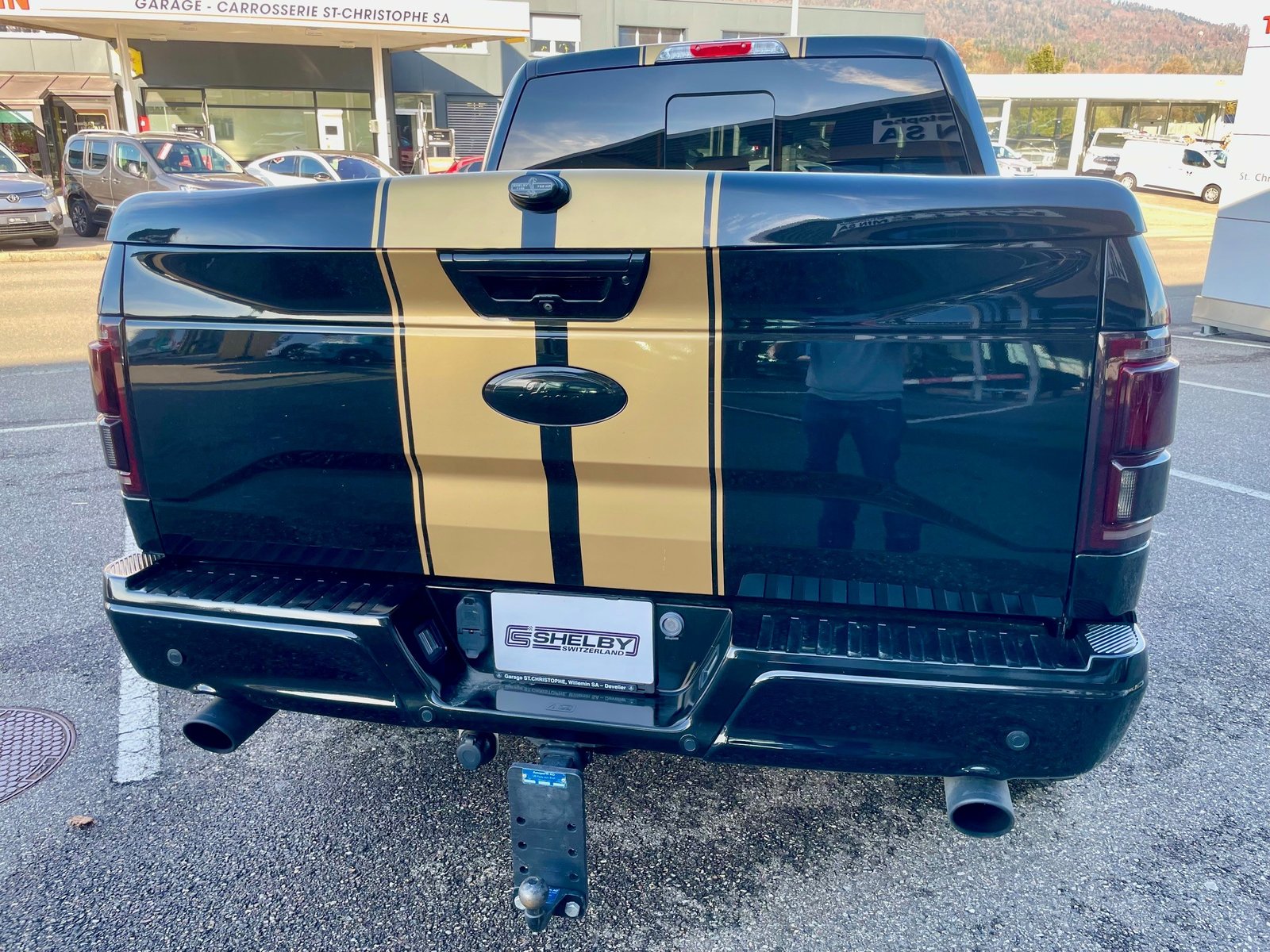 FORD Shelby F150 Offroad, Essence, Occasion / Utilisé, Automatique - 5