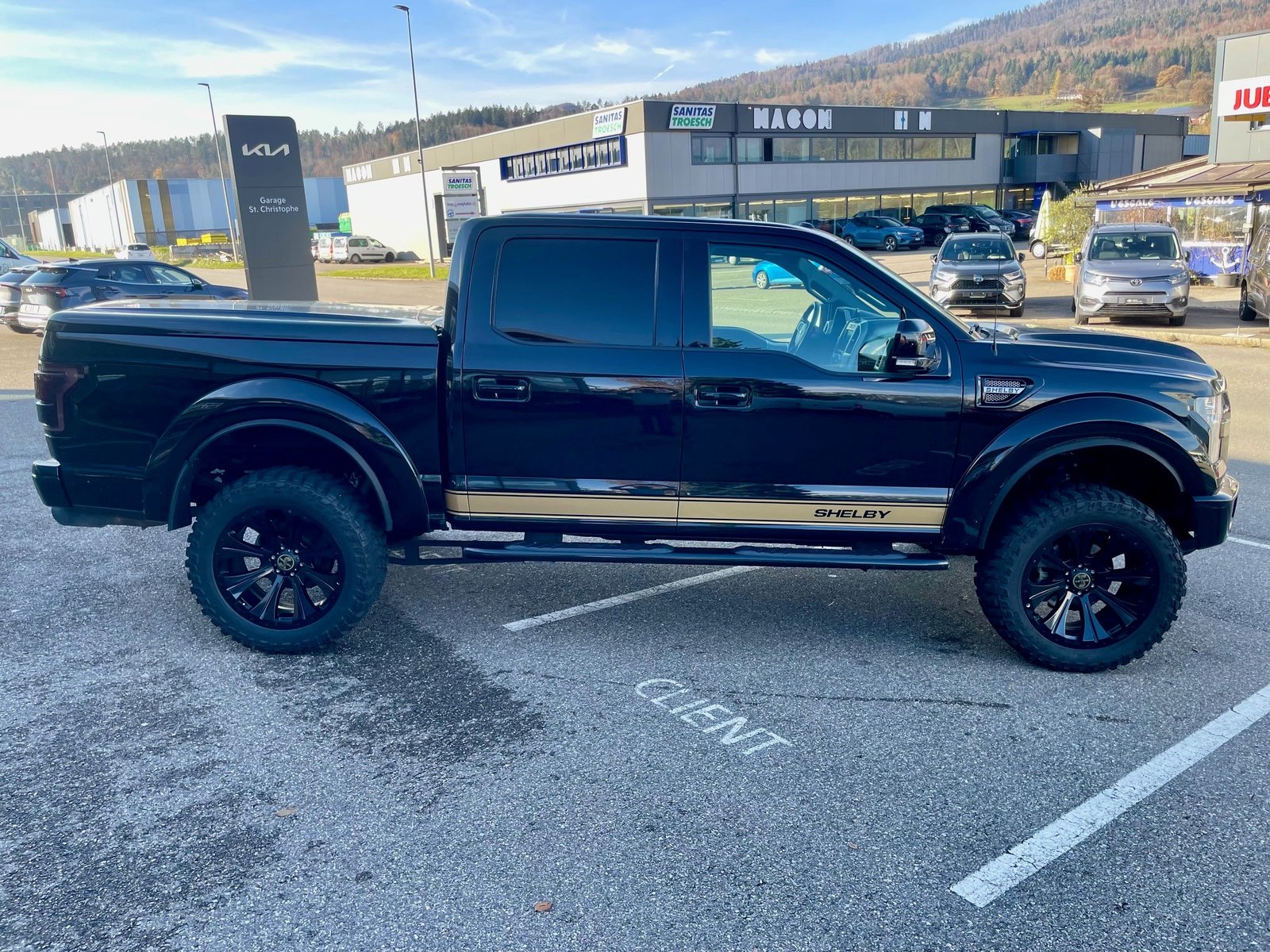 FORD Shelby F150 Offroad, Essence, Occasion / Utilisé, Automatique - 6