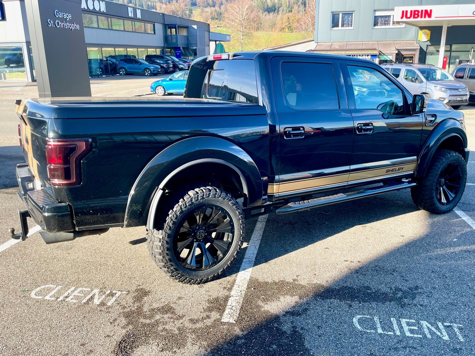 FORD Shelby F150 Offroad, Essence, Occasion / Utilisé, Automatique - 7