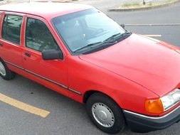 FORD SIERRA 2.0i GL, Benzina, Auto d'epoca, Manuale