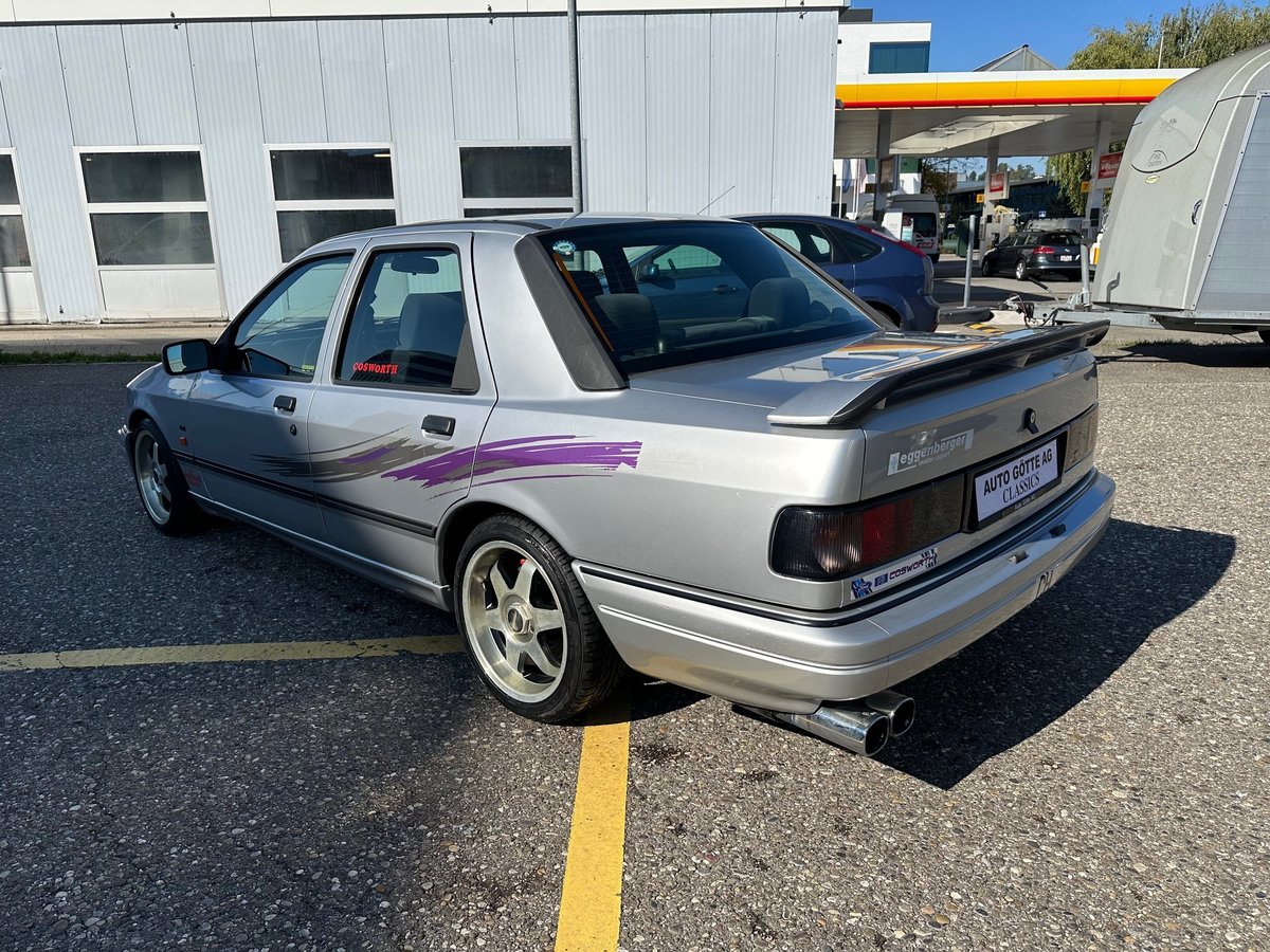 FORD Sierra 2.0i Cosworth 4x4, Essence, Occasion / Utilisé, Manuelle - 4