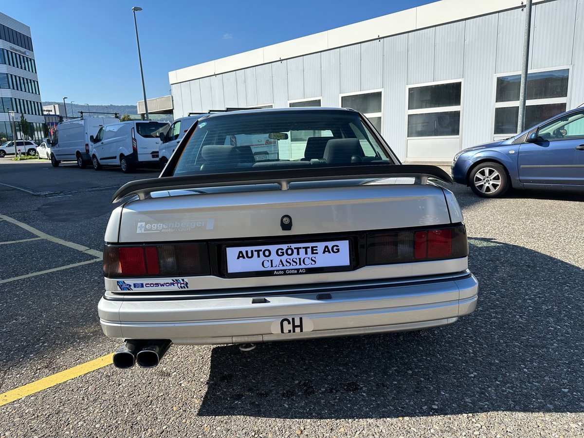 FORD Sierra 2.0i Cosworth 4x4, Essence, Occasion / Utilisé, Manuelle - 6