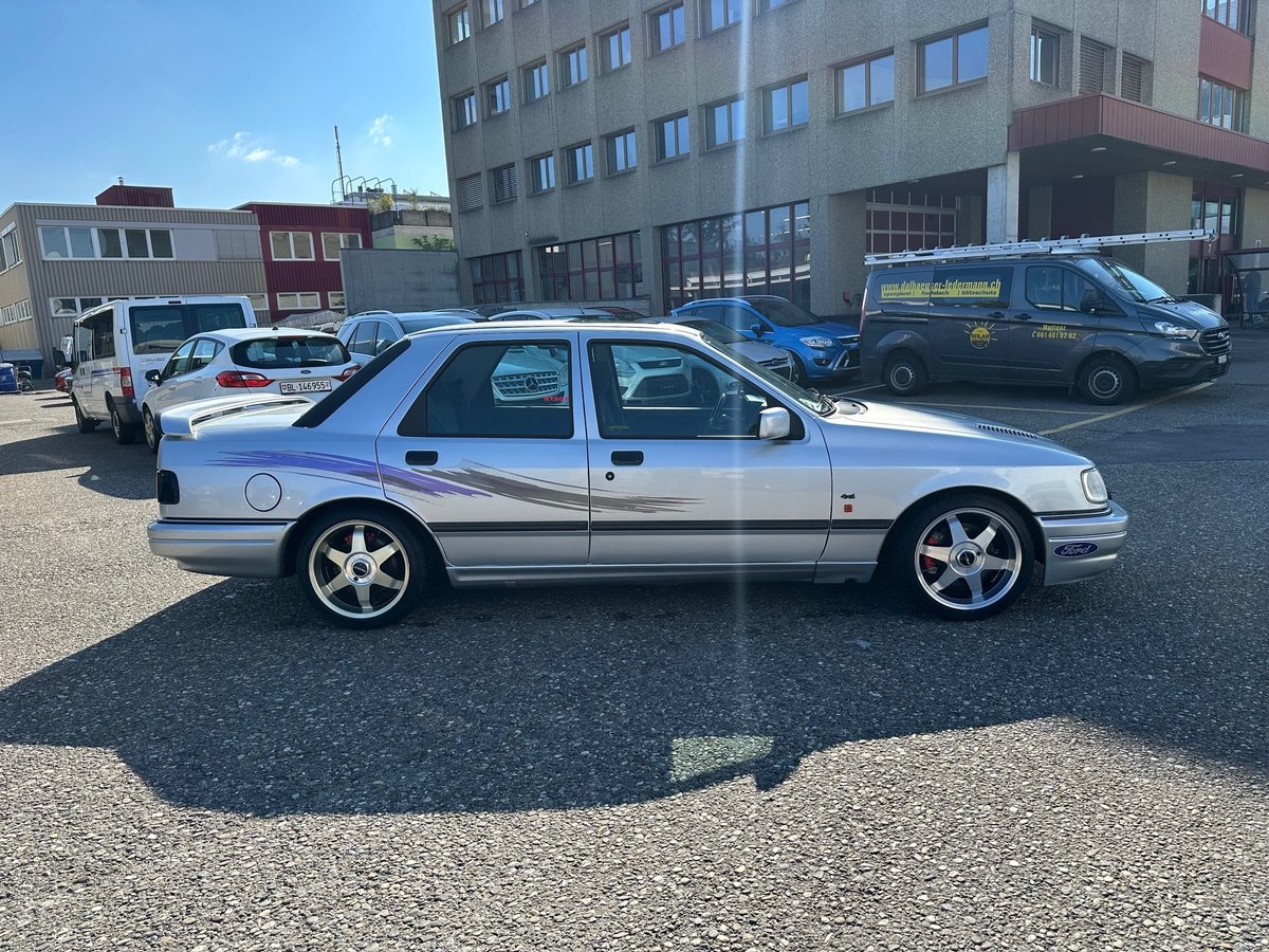 FORD Sierra 2.0i Cosworth 4x4, Essence, Occasion / Utilisé, Manuelle - 7