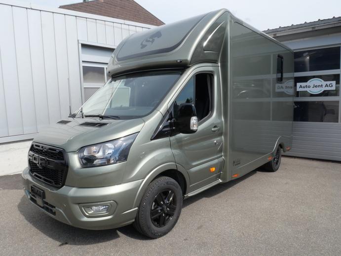 FORD Sodiak Luxury Horsetrucks Pferdetransporter Selbstfahre, Diesel, Ex-demonstrator, Manual