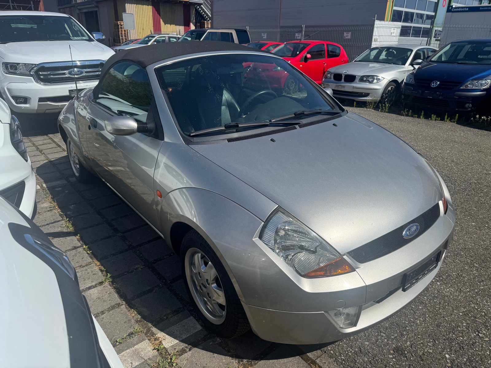 FORD Streetka 1.6, Essence, Occasion / Utilisé, Manuelle - 2