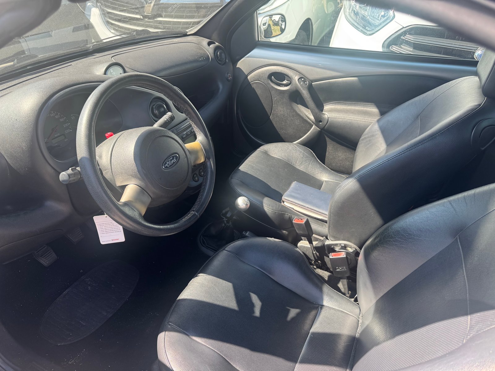 FORD Streetka 1.6, Essence, Occasion / Utilisé, Manuelle - 3