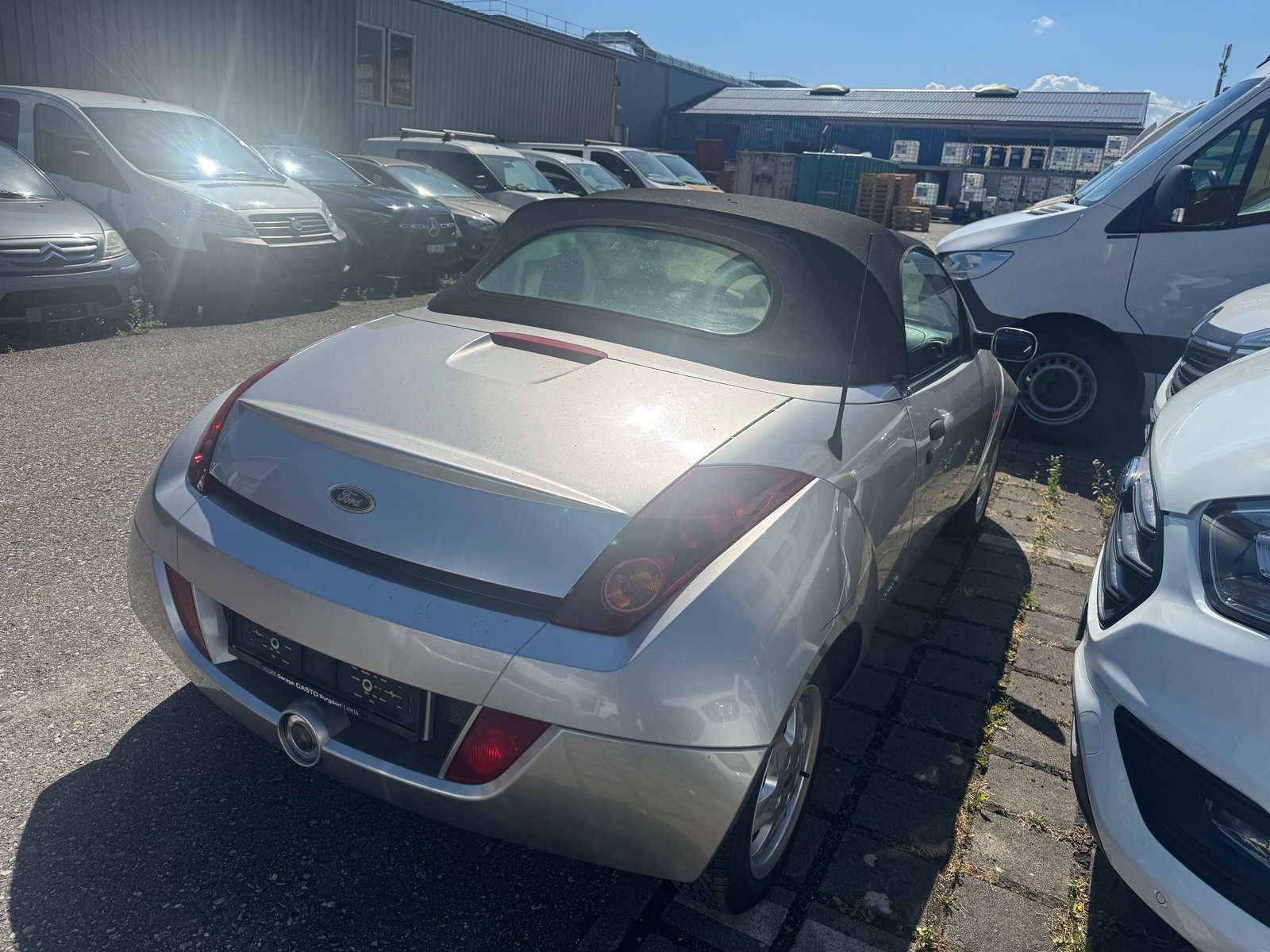 FORD Streetka 1.6, Essence, Occasion / Utilisé, Manuelle - 4