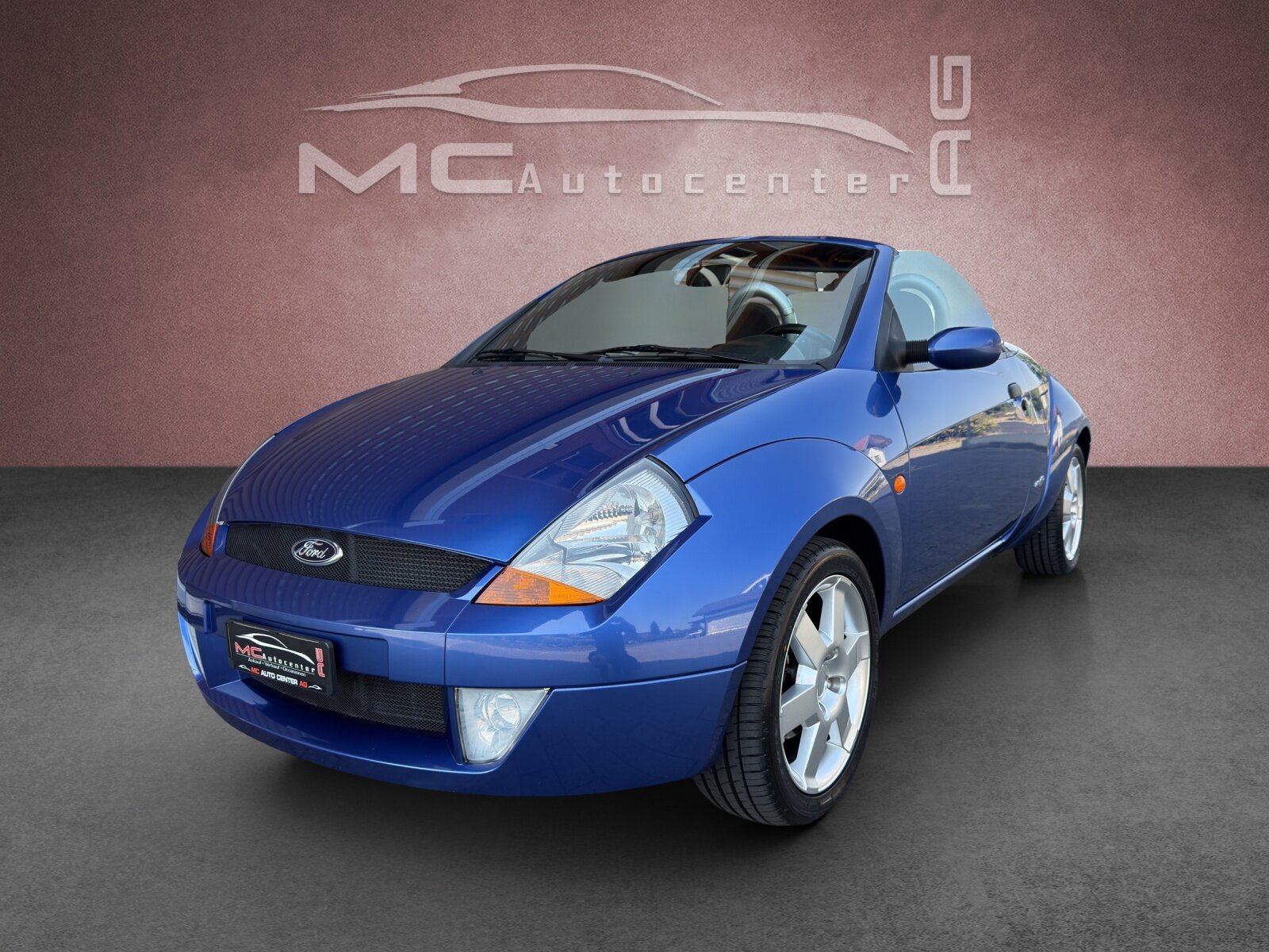 FORD Streetka 1.6