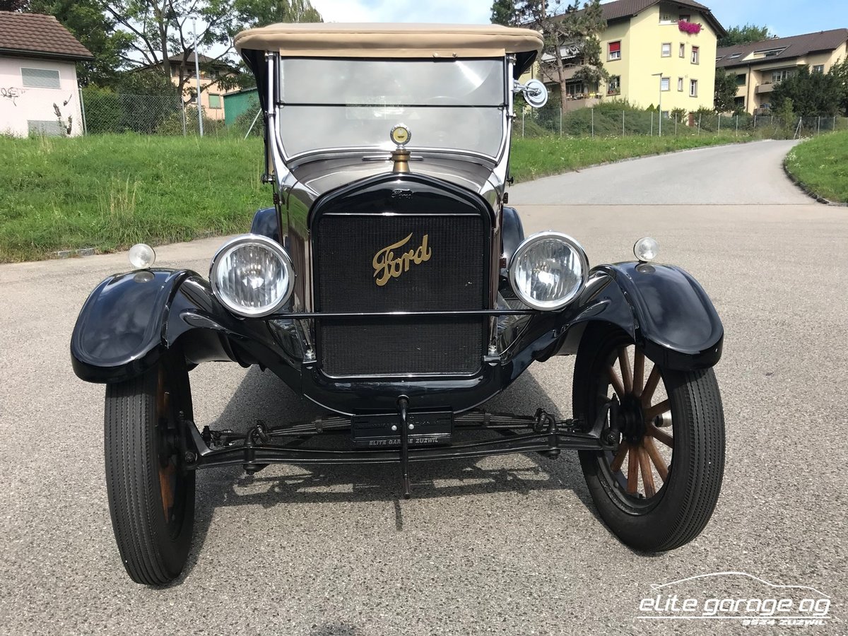 FORD T - Roadster, Benzin, Oldtimer, Handschaltung - 2