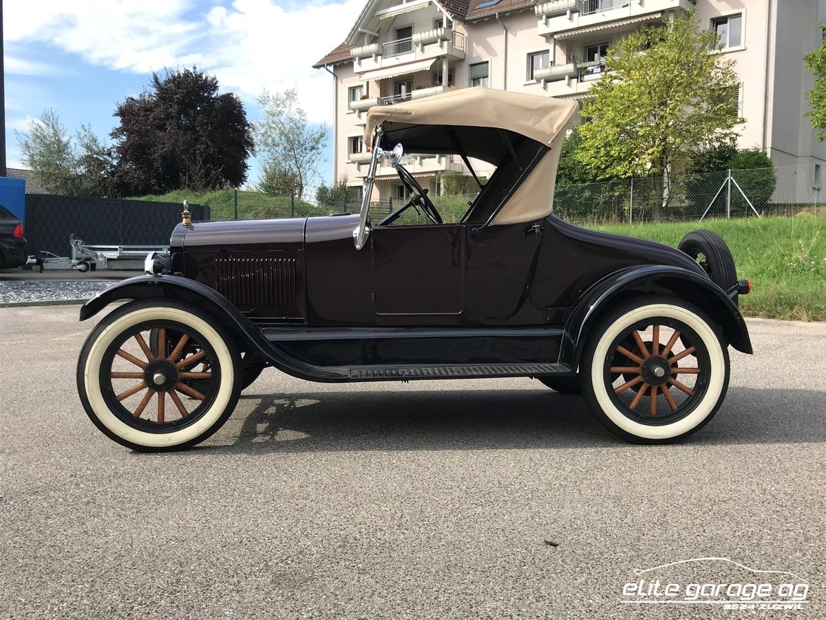 FORD T - Roadster, Benzin, Oldtimer, Handschaltung - 3