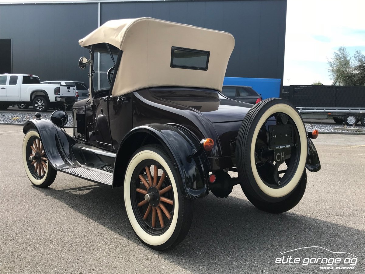 FORD T - Roadster, Benzin, Oldtimer, Handschaltung - 5