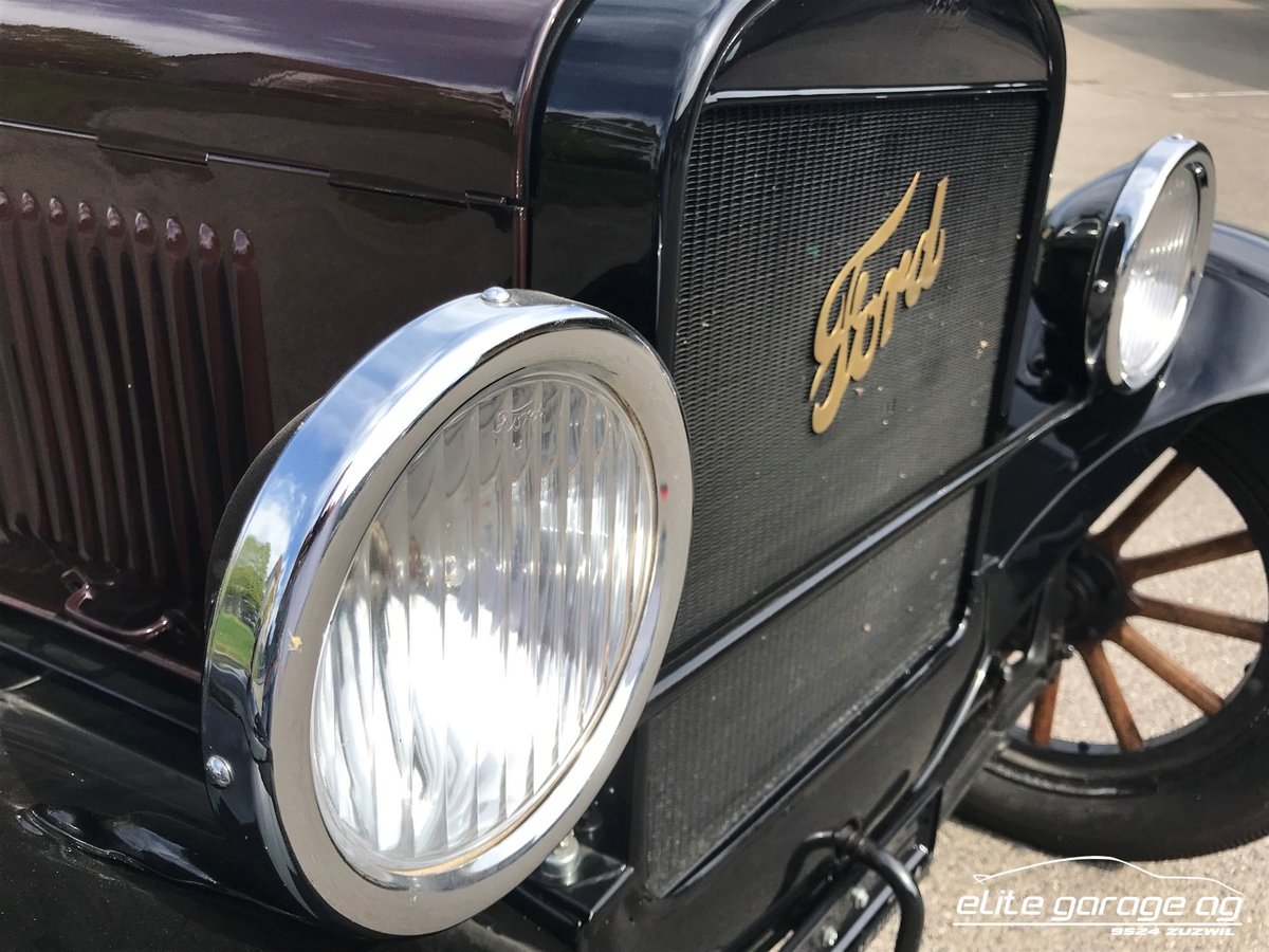 FORD T - Roadster, Benzin, Oldtimer, Handschaltung - 6
