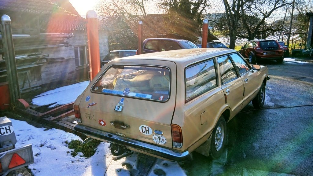 FORD Taunus 2000 Veteran, Benzina, Auto d'epoca, Manuale - 3