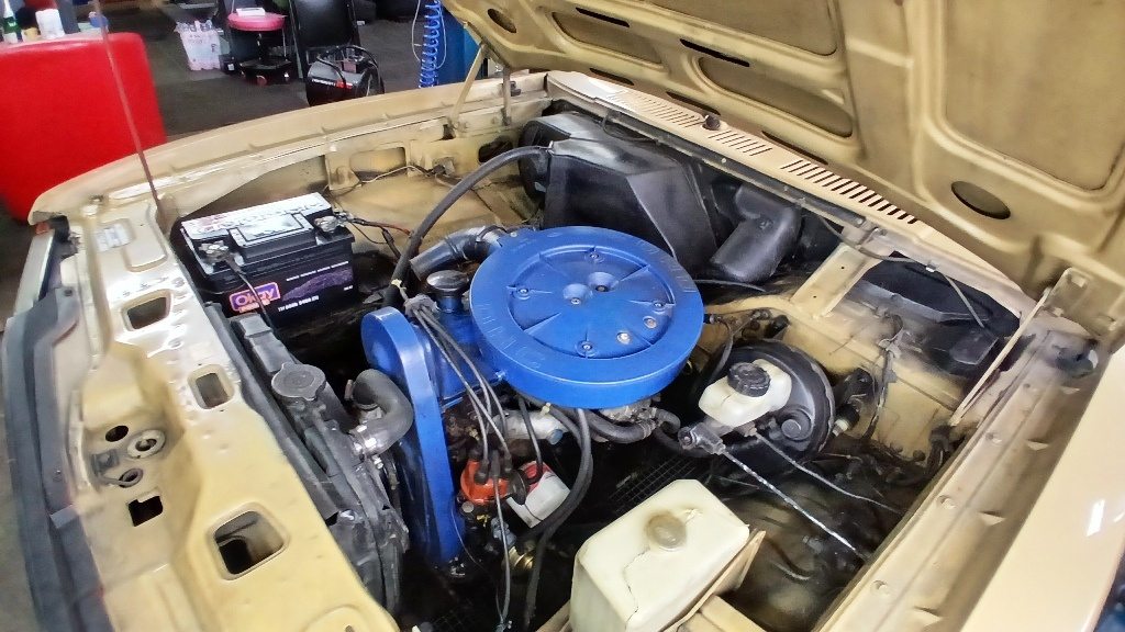 FORD Taunus 2000 Veteran, Benzina, Auto d'epoca, Manuale - 4