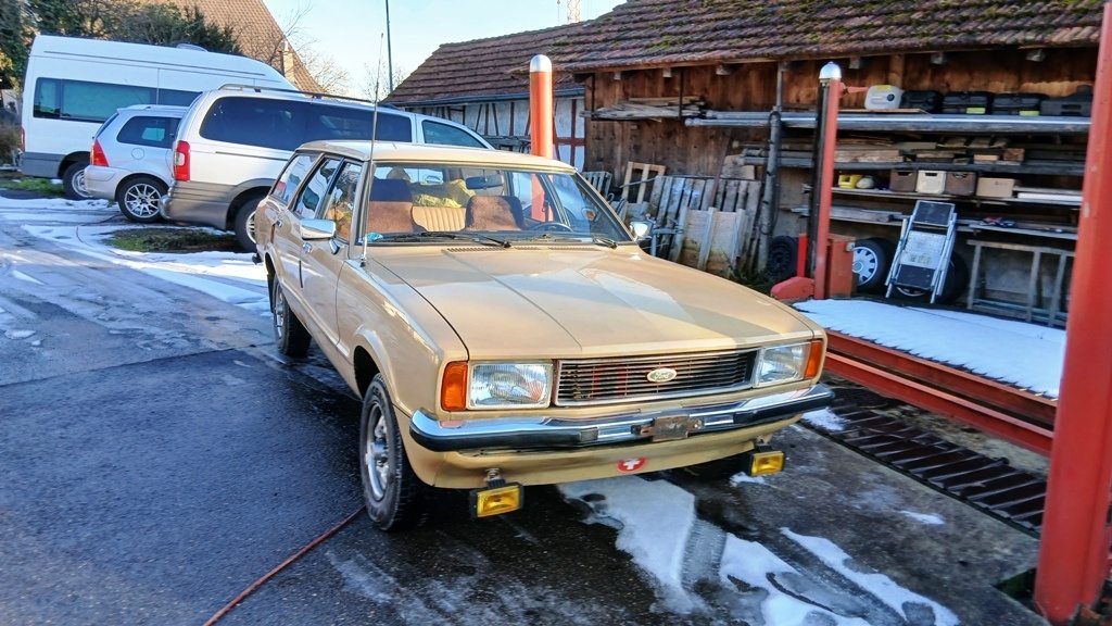 FORD Taunus 2000 Veteran, Benzina, Auto d'epoca, Manuale - 2