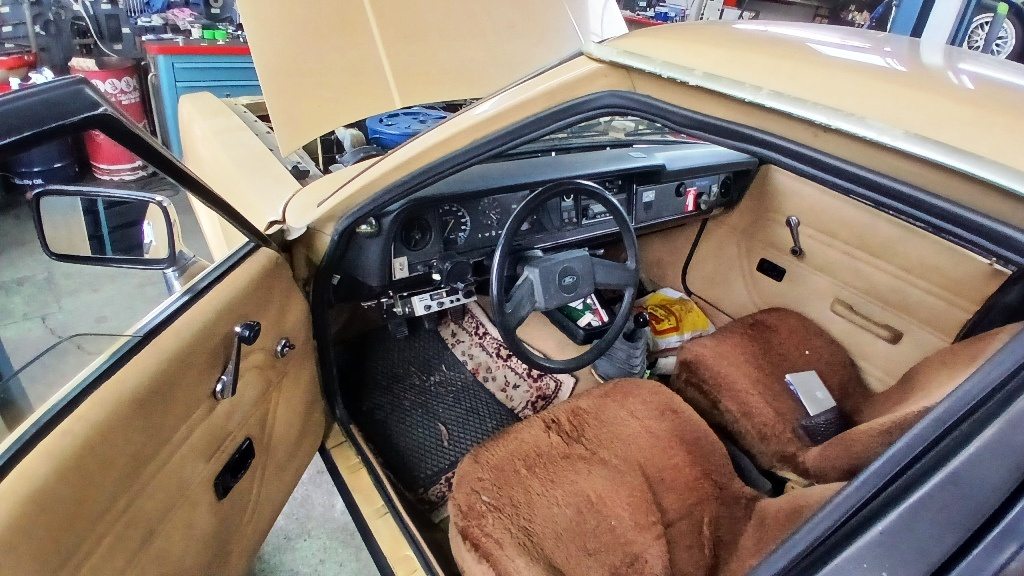 FORD Taunus 2000 Veteran, Benzina, Auto d'epoca, Manuale - 5