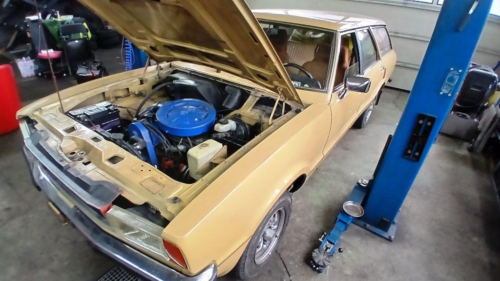 FORD Taunus 2000 Veteran, Benzina, Auto d'epoca, Manuale - 6