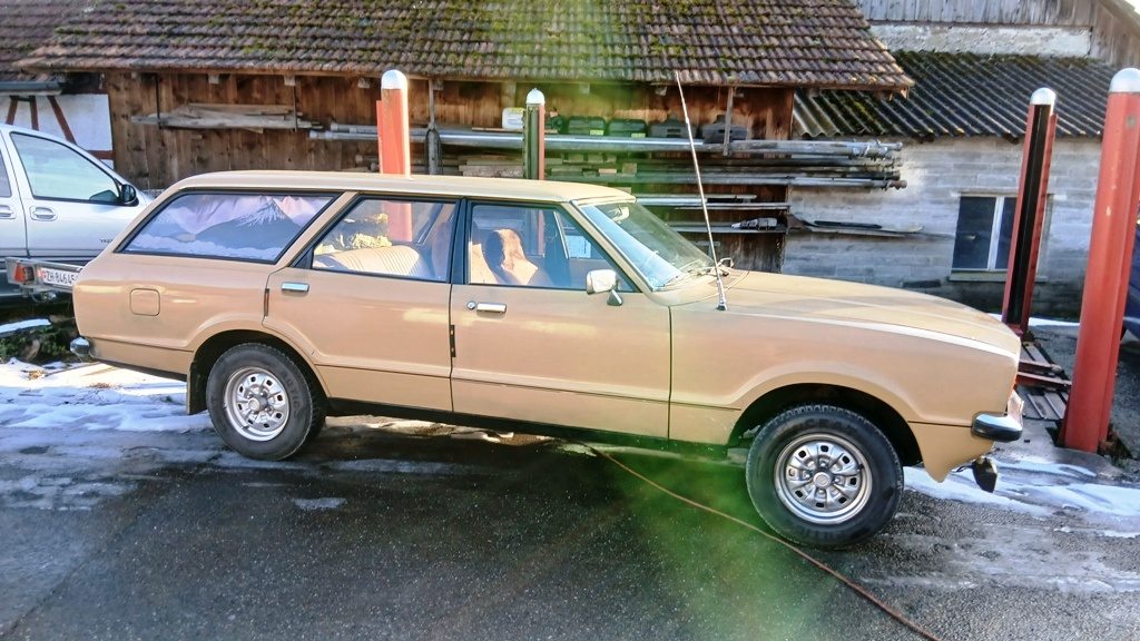 FORD Taunus 2000 Veteran