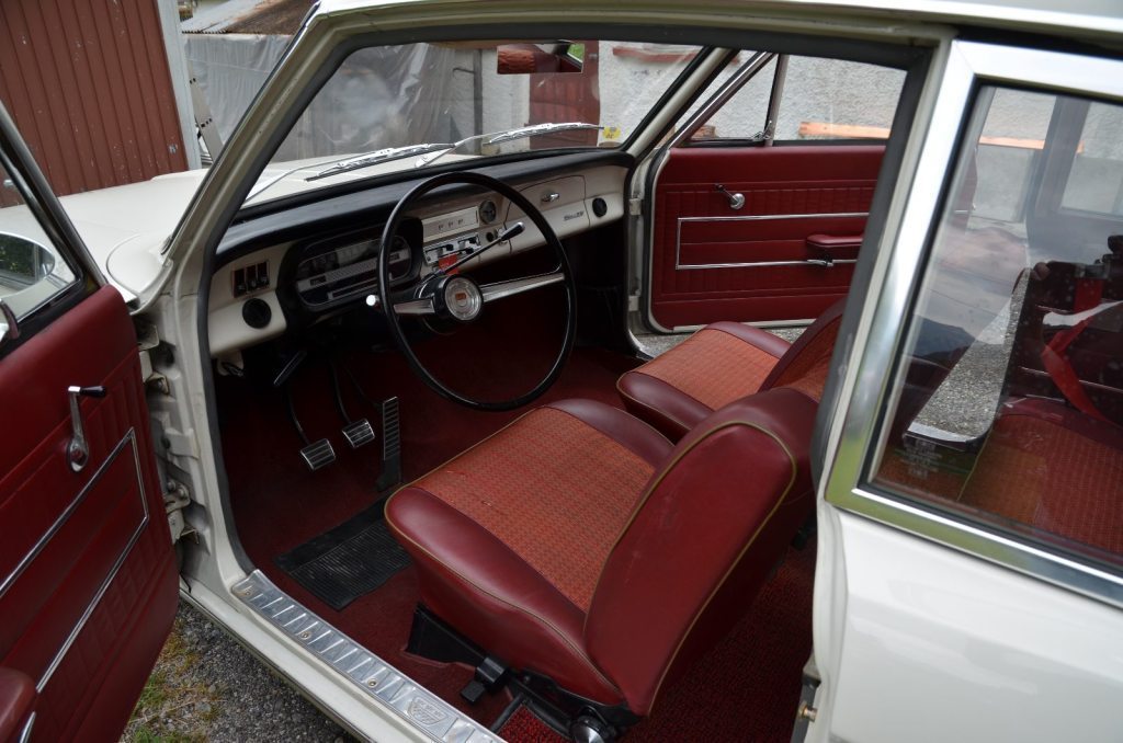 FORD TAUNUS 15M TS, Petrol, Classic, Manual - 4