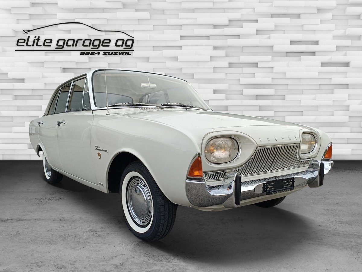 FORD Taunus 17 M P3, Petrol, Classic, Manual - 3