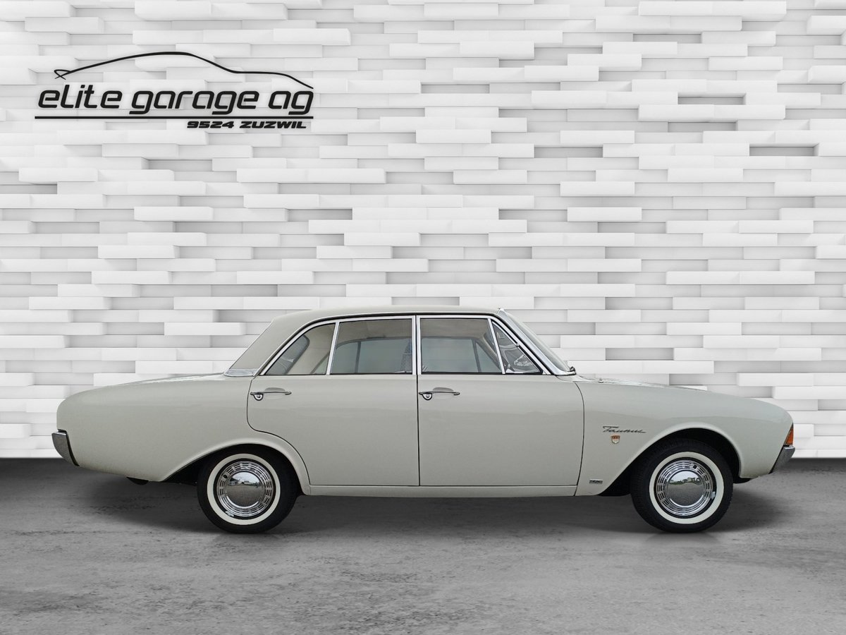 FORD Taunus 17 M P3, Petrol, Classic, Manual - 4