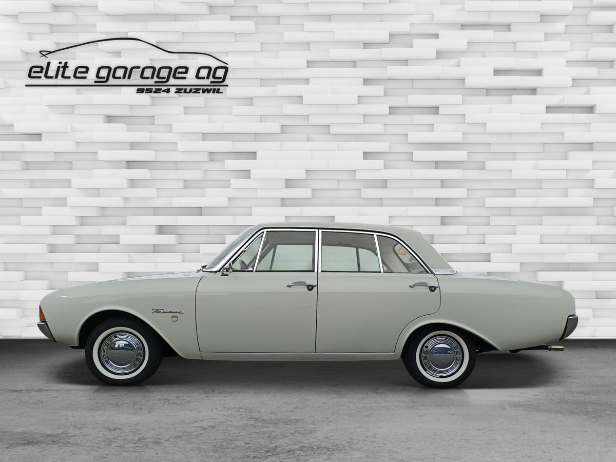 FORD Taunus 17 M P3, Petrol, Classic, Manual - 5