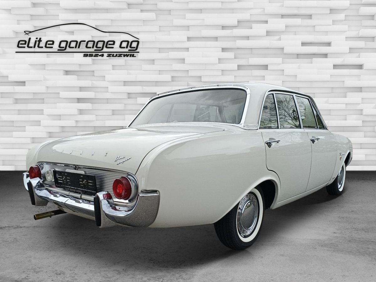 FORD Taunus 17 M P3, Petrol, Classic, Manual - 6