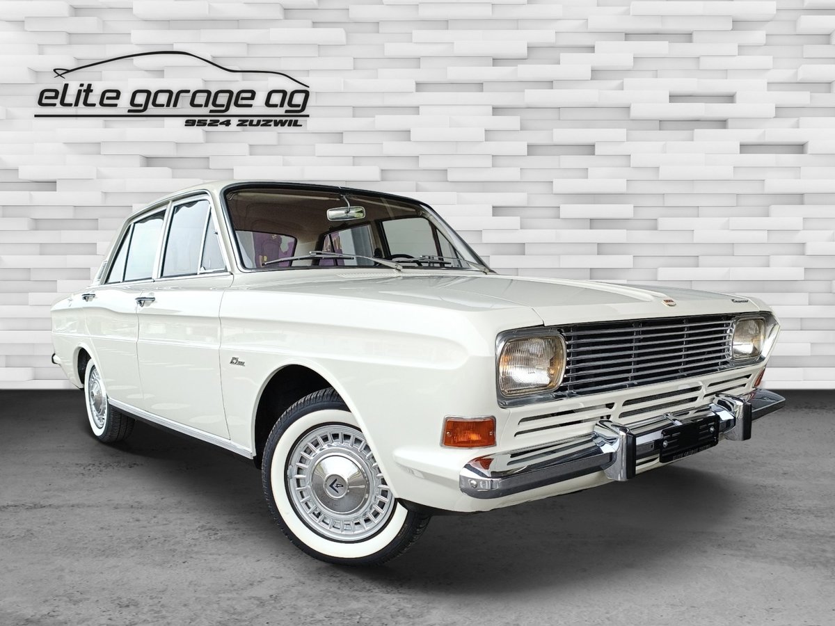 FORD Taunus 15 M P6, Essence, Voiture de collection, Manuelle - 2