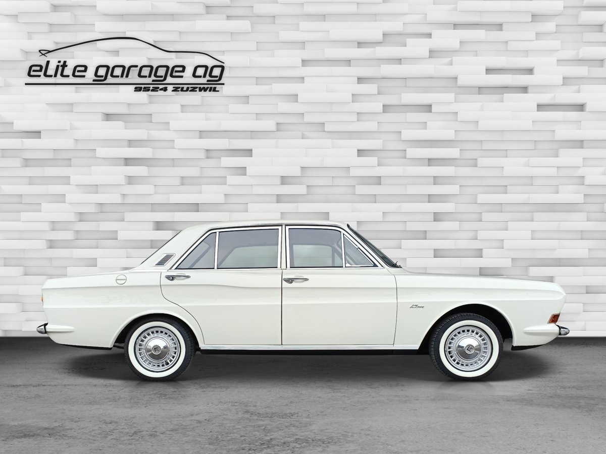 FORD Taunus 15 M P6, Essence, Voiture de collection, Manuelle - 3