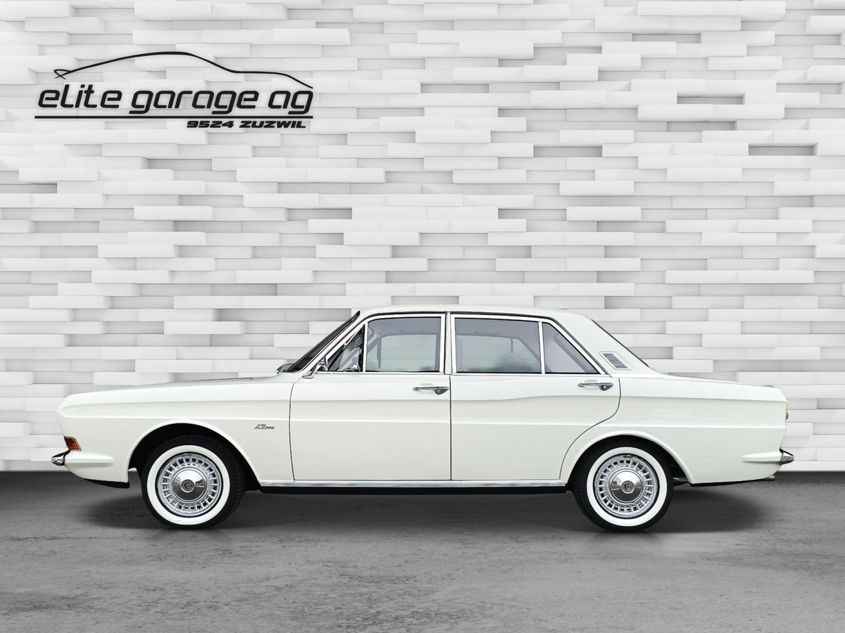 FORD Taunus 15 M P6, Essence, Voiture de collection, Manuelle - 4