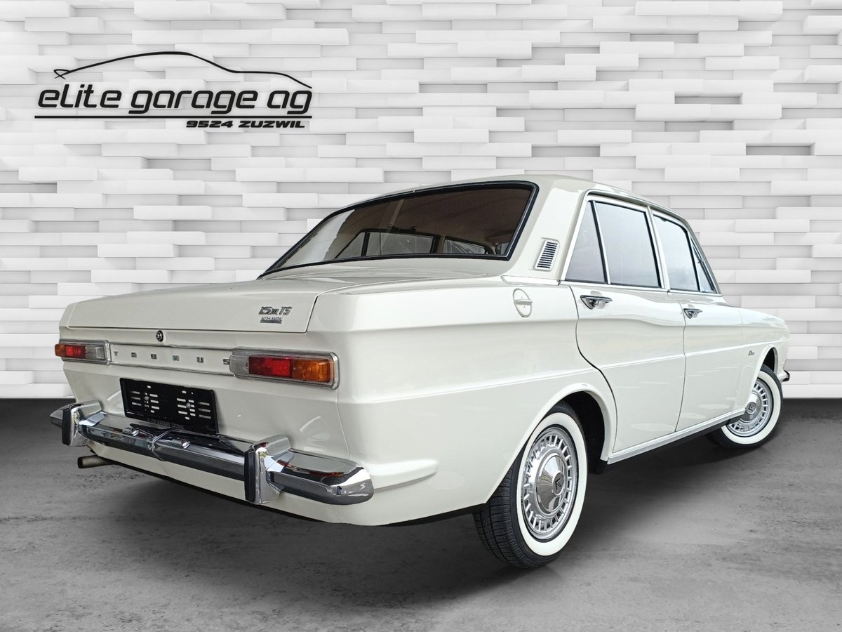 FORD Taunus 15 M P6, Essence, Voiture de collection, Manuelle - 5