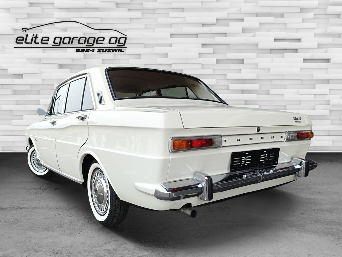 FORD Taunus 15 M P6, Essence, Voiture de collection, Manuelle - 7