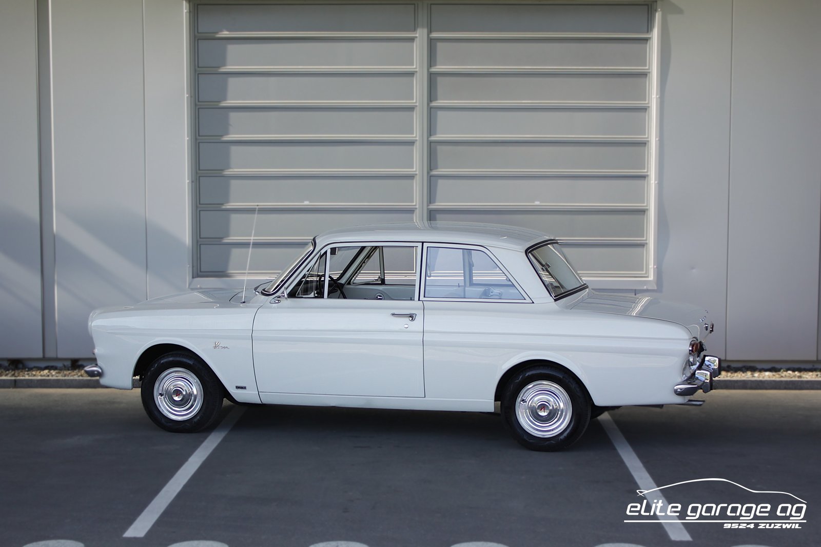 FORD Taunus 12 M VETERANENGEPRÜFT, Petrol, Classic, Manual - 3