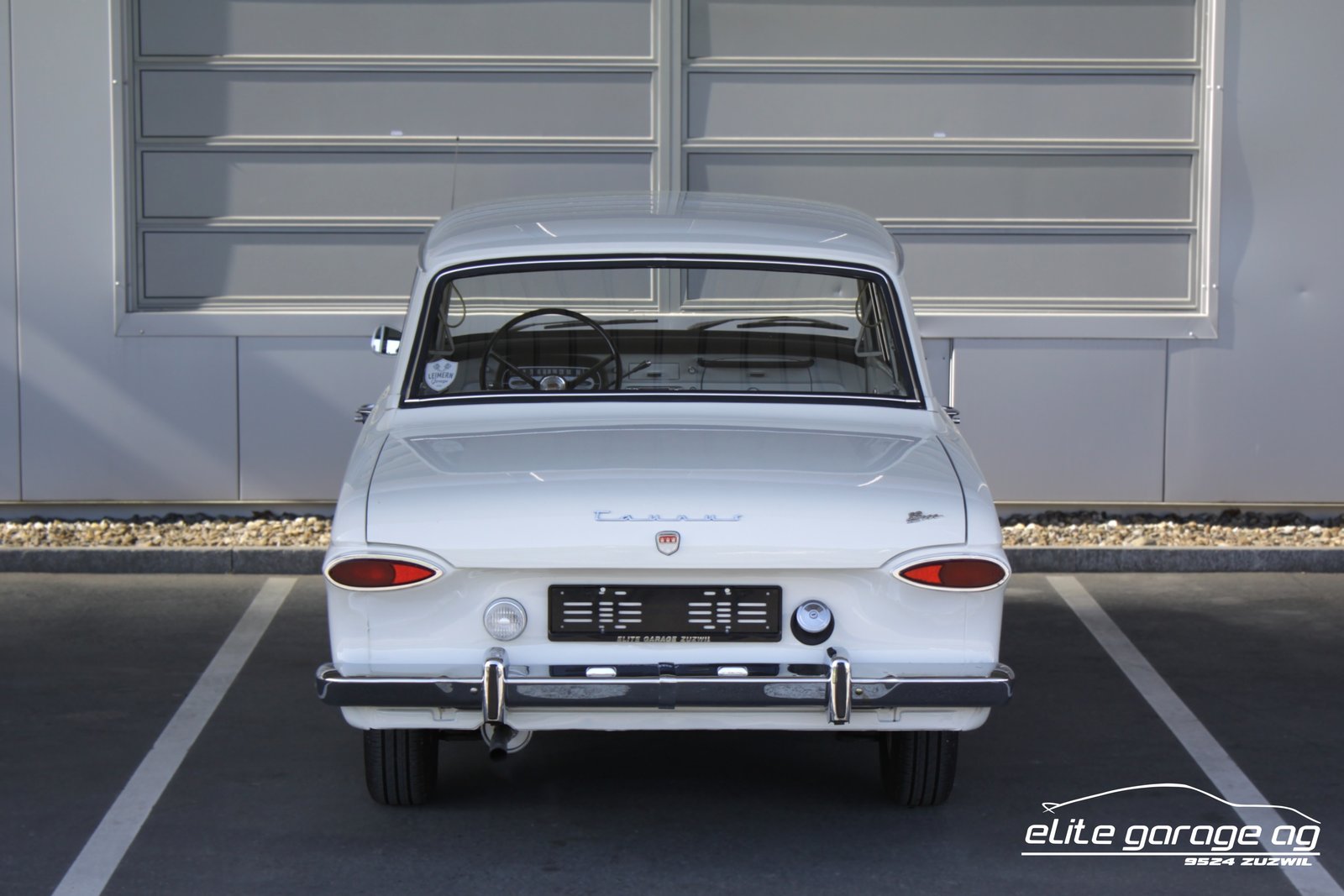 FORD Taunus 12 M VETERANENGEPRÜFT, Petrol, Classic, Manual - 4