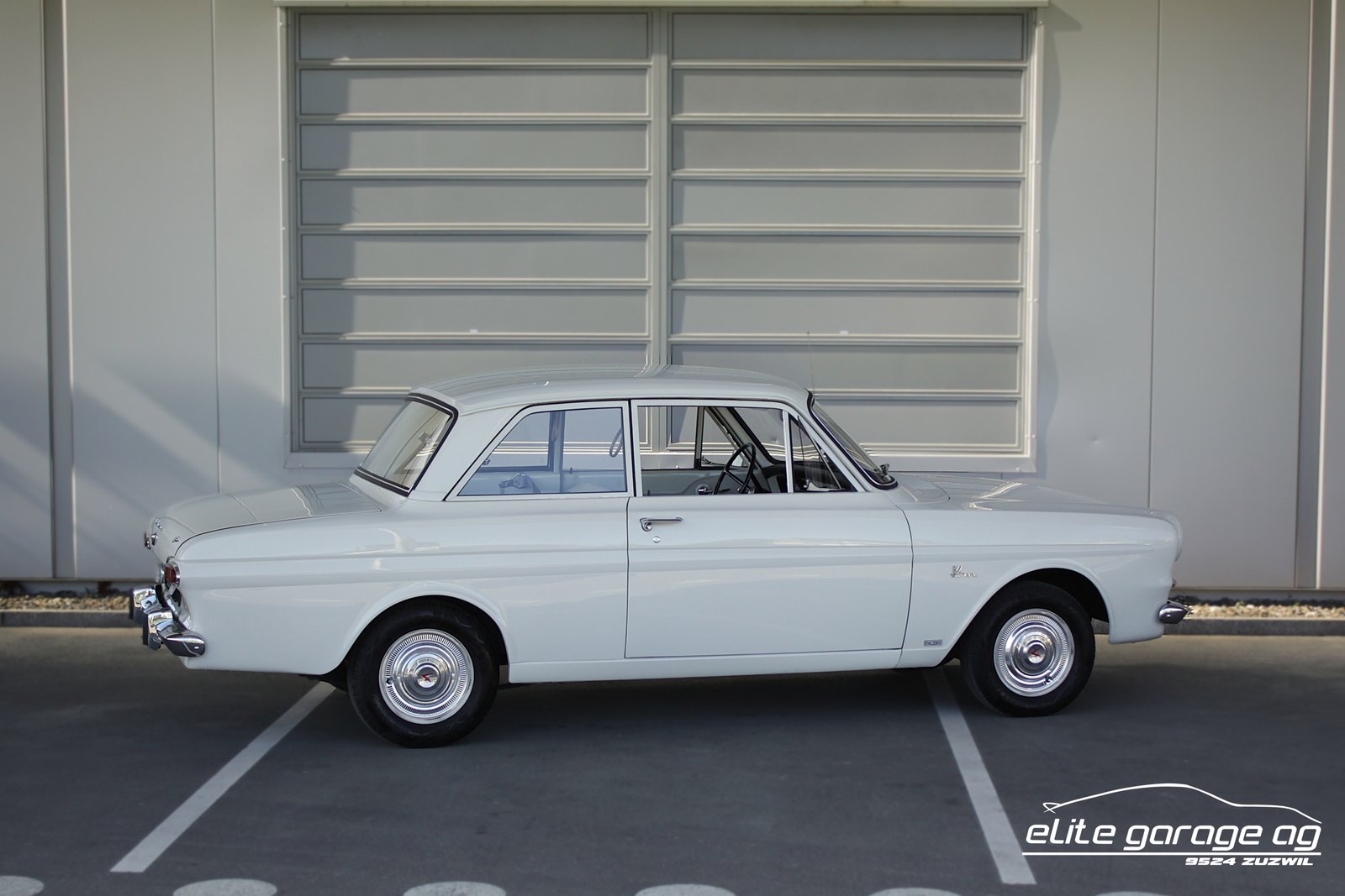FORD Taunus 12 M VETERANENGEPRÜFT, Petrol, Classic, Manual - 5