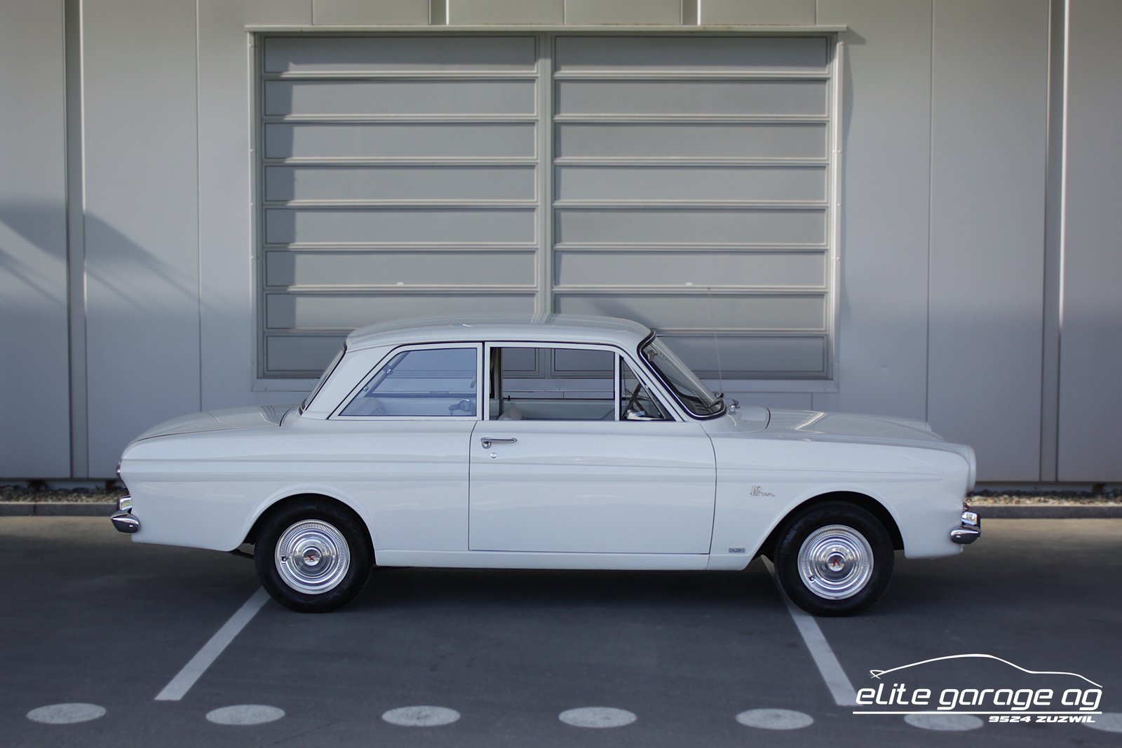 FORD Taunus 12 M VETERANENGEPRÜFT, Petrol, Classic, Manual - 6
