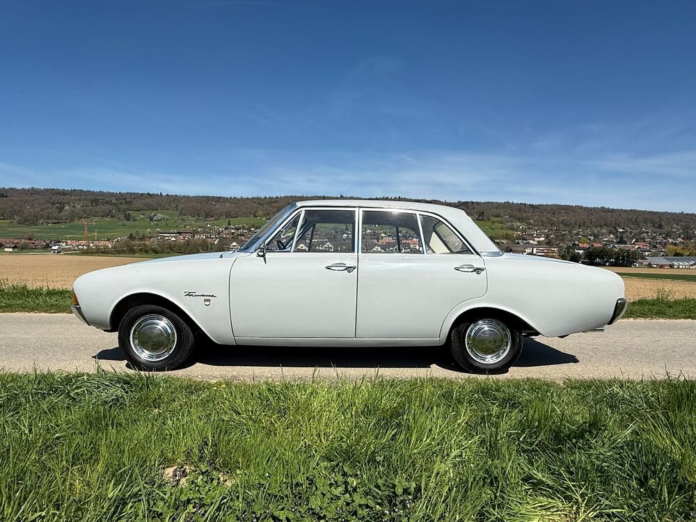 FORD Taunus 17M Super, Essence, Voiture de collection, Manuelle - 3