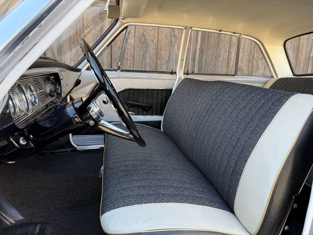 FORD Taunus 17M Super, Essence, Voiture de collection, Manuelle - 5