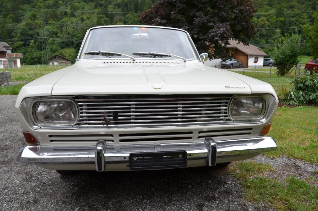 FORD TAUNUS 15M TS