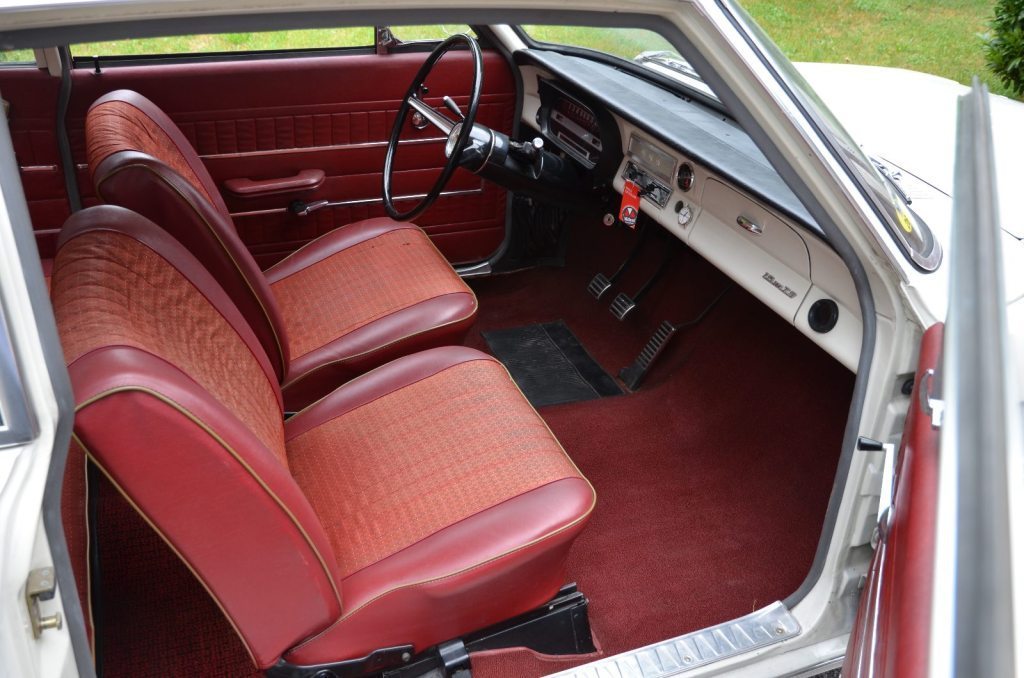 FORD TAUNUS 15M TS, Petrol, Classic, Manual - 5