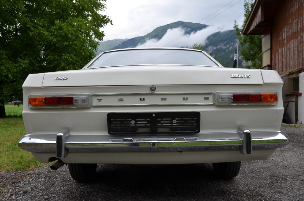 FORD TAUNUS 15M TS, Petrol, Classic, Manual - 3