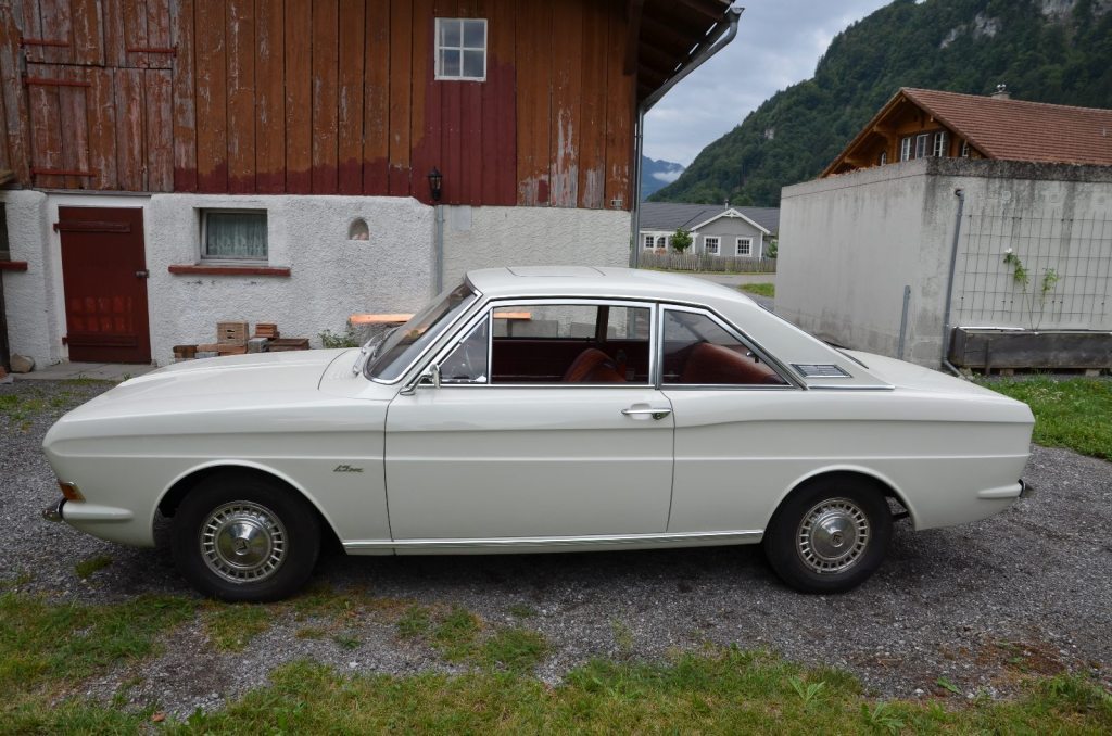 FORD TAUNUS 15M TS, Petrol, Classic, Manual - 2