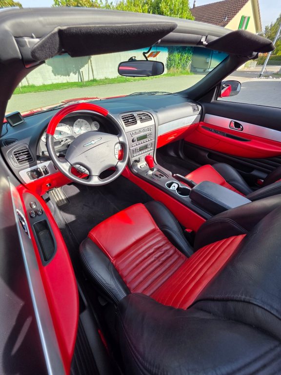 FORD THUNDERBIRD Cabrio V8, Benzin, Occasion / Gebraucht, Automatik - 5