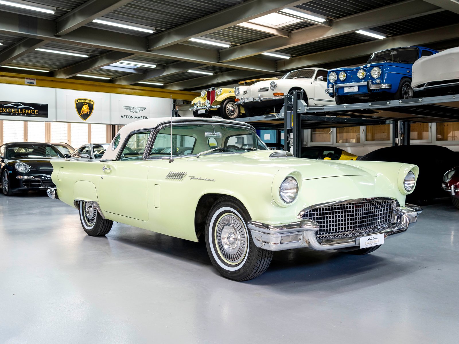 FORD Thunderbird 5.2 Liter V8 245PS, Petrol, Second hand / Used, Automatic - 5