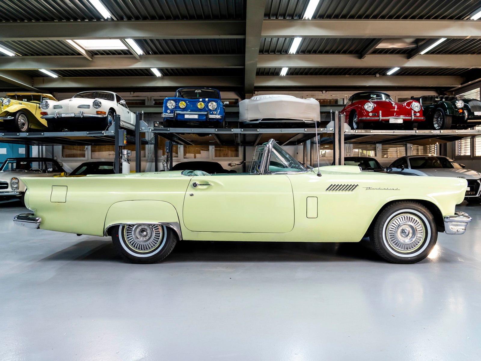 FORD Thunderbird 5.2 Liter V8 245PS, Petrol, Second hand / Used, Automatic - 6
