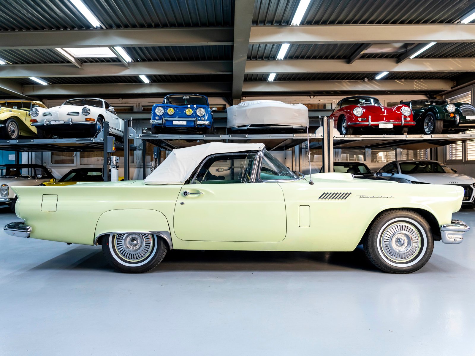 FORD Thunderbird 5.2 Liter V8 245PS, Petrol, Second hand / Used, Automatic - 7