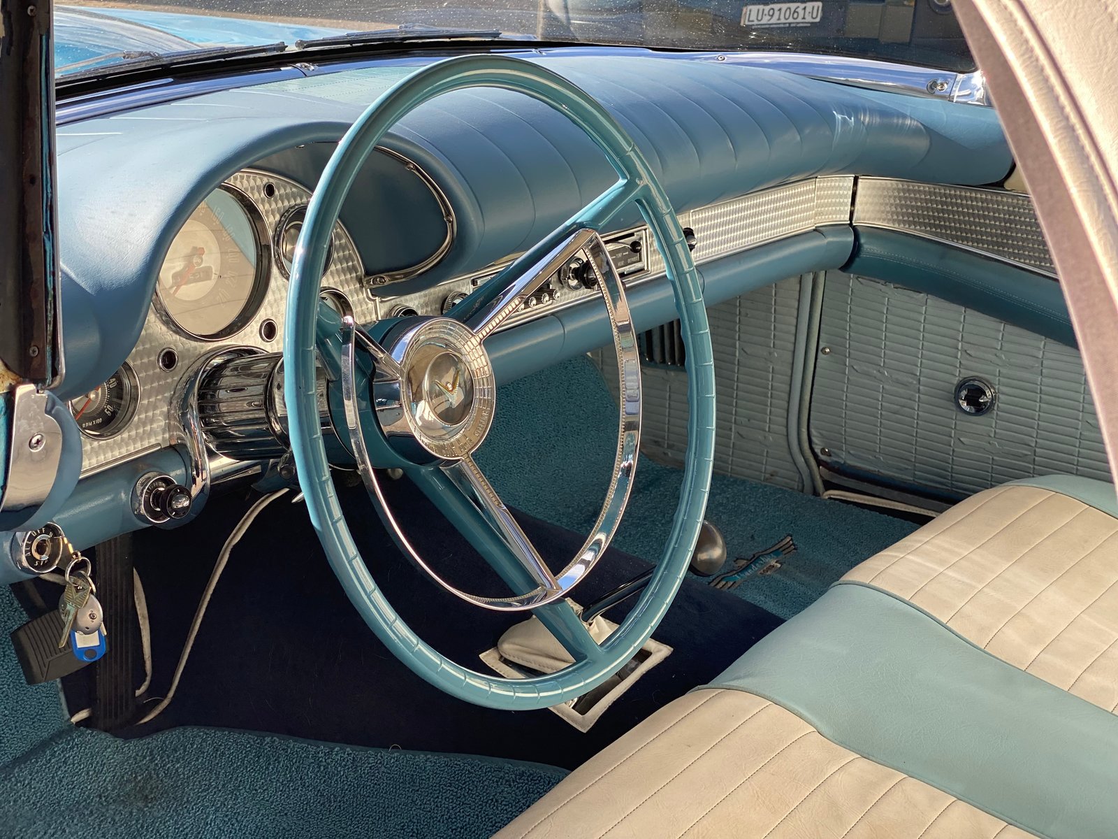 FORD Thunderbird, Occasion / Gebraucht, Handschaltung - 5