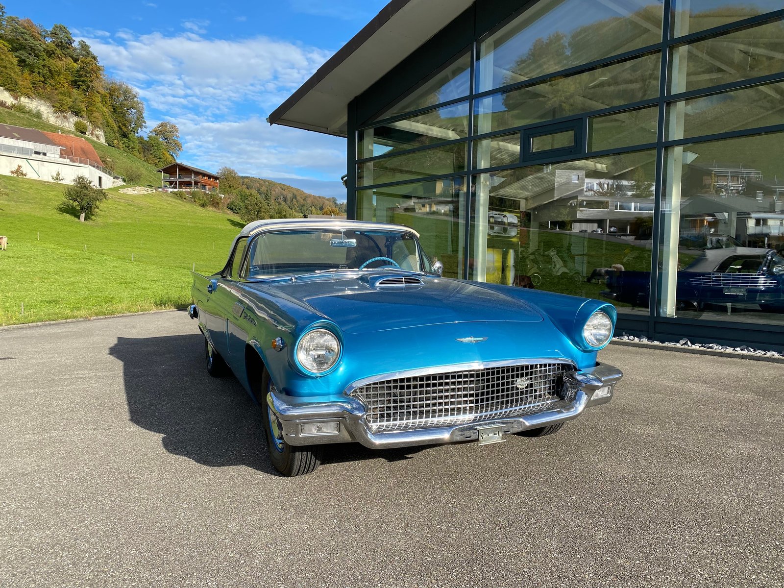 FORD Thunderbird, Occasion / Gebraucht, Handschaltung - 6